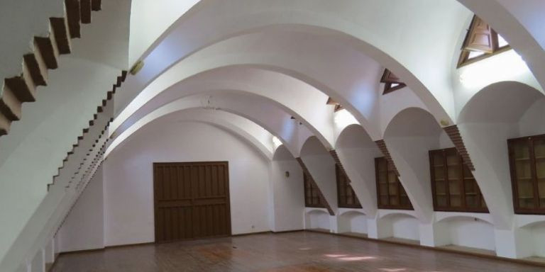 Interior de los Pabellones Güell / PORTAL GAUDÍ