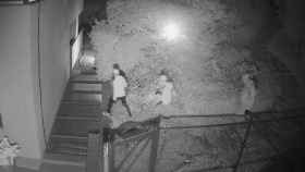 Los tres ladrones irrumpen en una casa de Vallvidrera / CEDIDA
