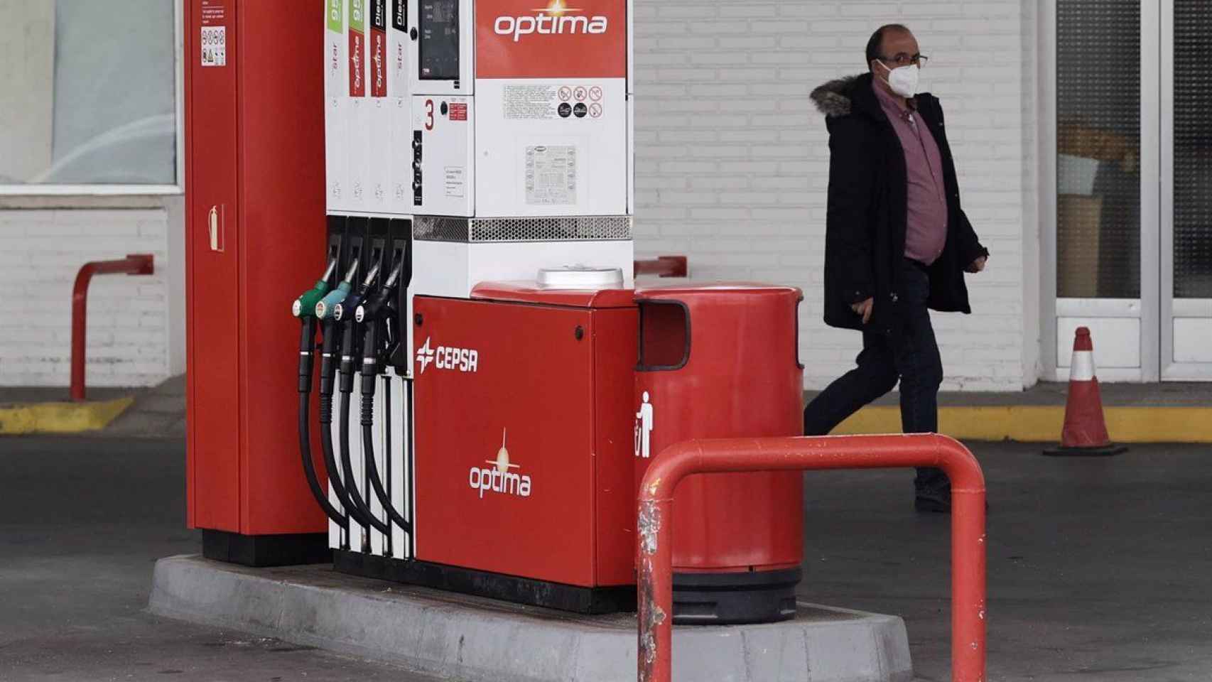 Surtidor de gasolina barata / EUROPA PRESS