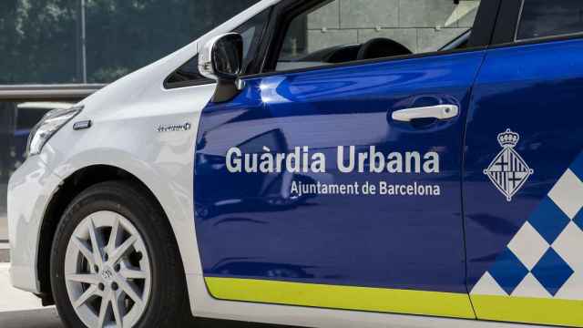 Un coche de la Guardia Urbana de Barcelona