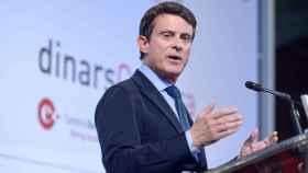 El ex primer ministro francés y candidato a la alcaldía de Barcelona en 2019, Manuel Valls