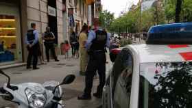 Operación policial de Mossos en Barcelona / MOSSOS D'ESQUADRA