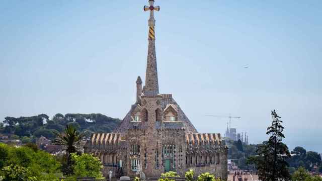 Fachada de la torre Bellesguard / INMA SANTOS