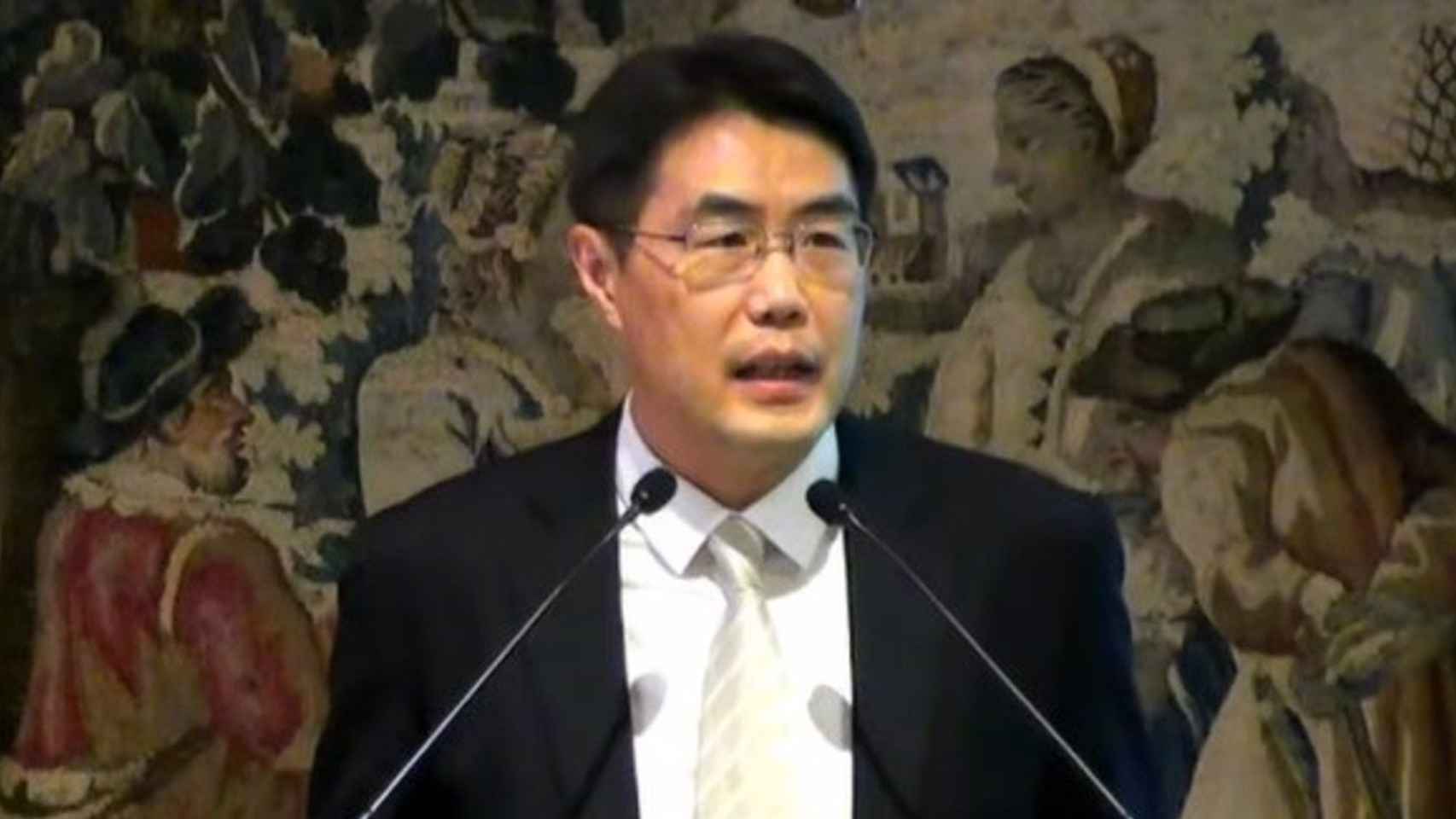 El cónsul general de China en Barcelona, Zhu Jingyang / CÍRCULO ECUESTRE