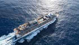 El nuevo crucero de MSC que amarrará en Barcelona este verano / EUROPA