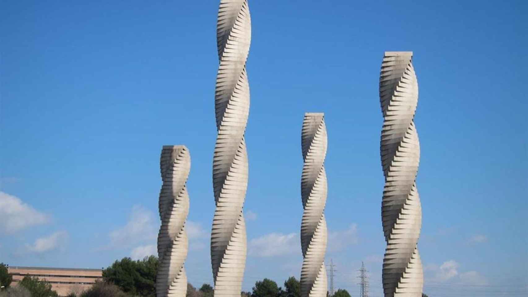 Columnes de Bellaterra, icono de la UAB / EUROPA PRESS