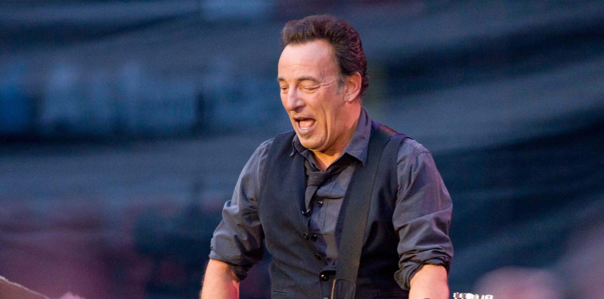 Bruce Springsteen, durante un concierto / EUROPA PRESS