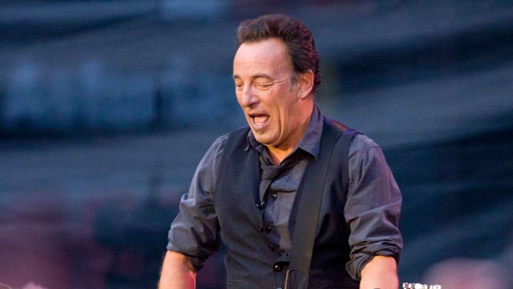 Bruce Springsteen, durante un concierto / EUROPA PRESS