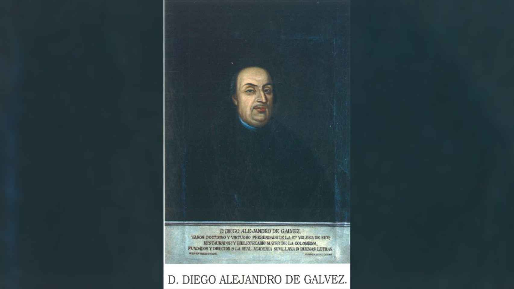 Retrato de Diego Alejandro de Gálvez