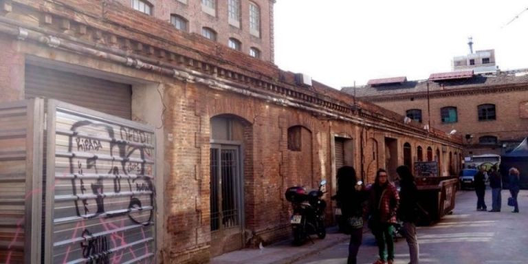 Zona industrial de Can Batlló en una imagen de archivo 