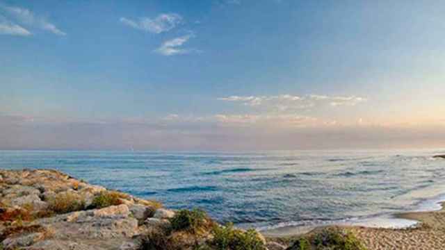 Dunas, en la playa de Viladecans / AMB