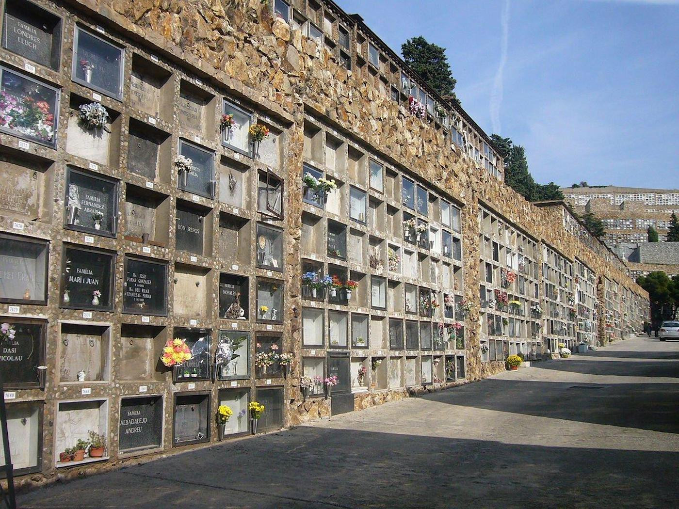 Cementerio de Montjuïc de Barcelona en una imagen de archivo / METRÓPOLI