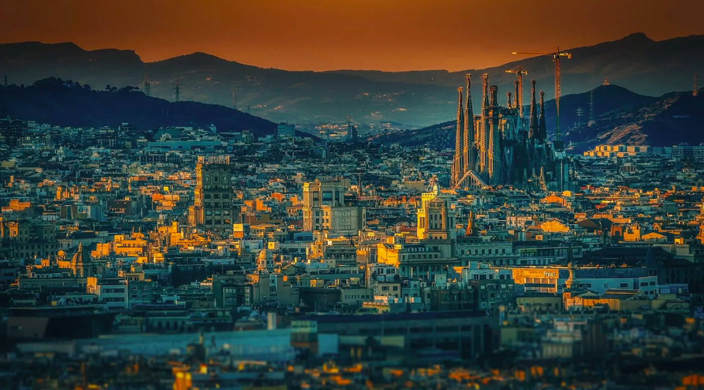 Panorámica de Barcelona, ciudad con mejor atracción turística del mundo / ARCHIVO