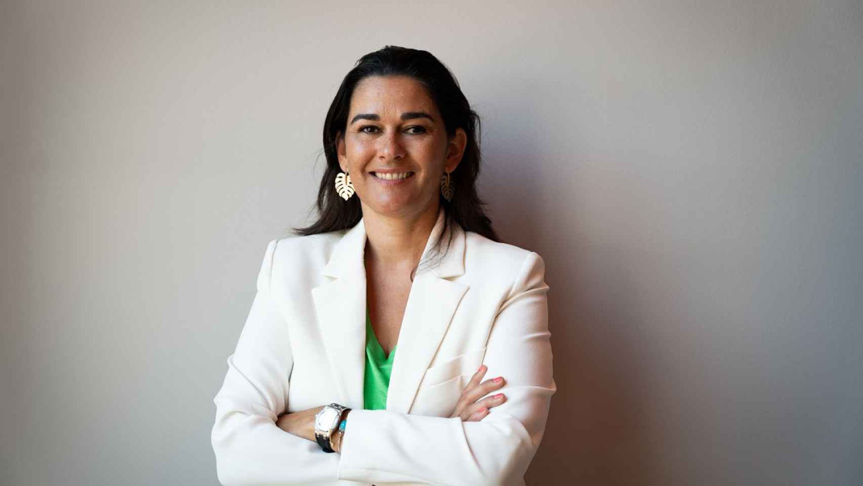 La experta en emprendedores Mar Alarcón, fundadora de Social Car y TerapMe, vicepresidenta de Foment del Treball y de Tech Barcelona / LUIS MIGUEL AÑÓN (MA)