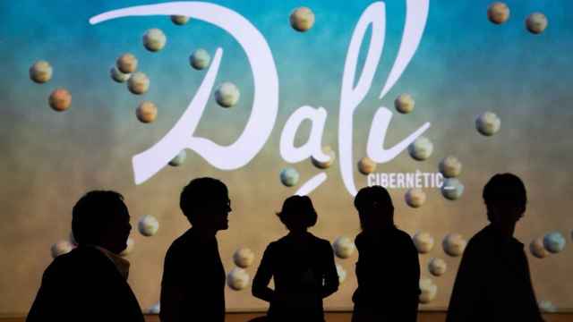 Exposición Dalí cibernético