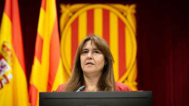 La presidenta del Parlament, Laura Borràs / EUROPA PRESS