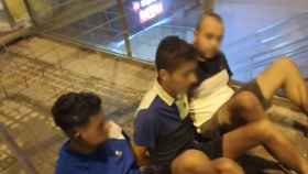 Detenidos tras el asalto en el metro / CEDIDA