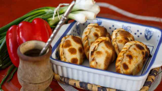 Empanadas argentinas en una imagen de archivo