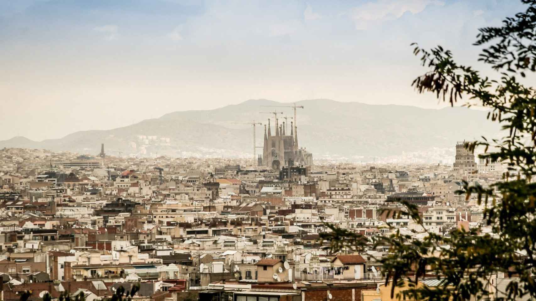 Vista de Barcelona / PIXABAY