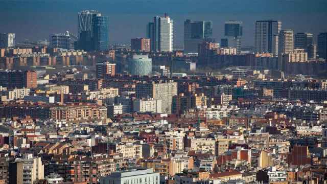 Vista panorámica de Barcelona / EP