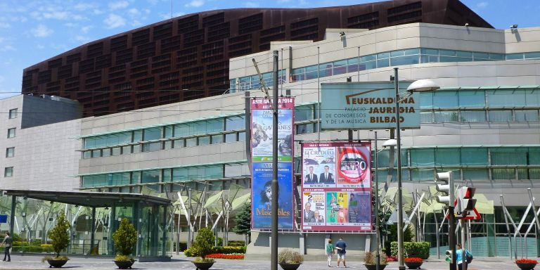 El Palacio Euskalduna de Bilbao, donde se ha celebrado la segunda edición anual de la lista este viernes / ARCHIVO