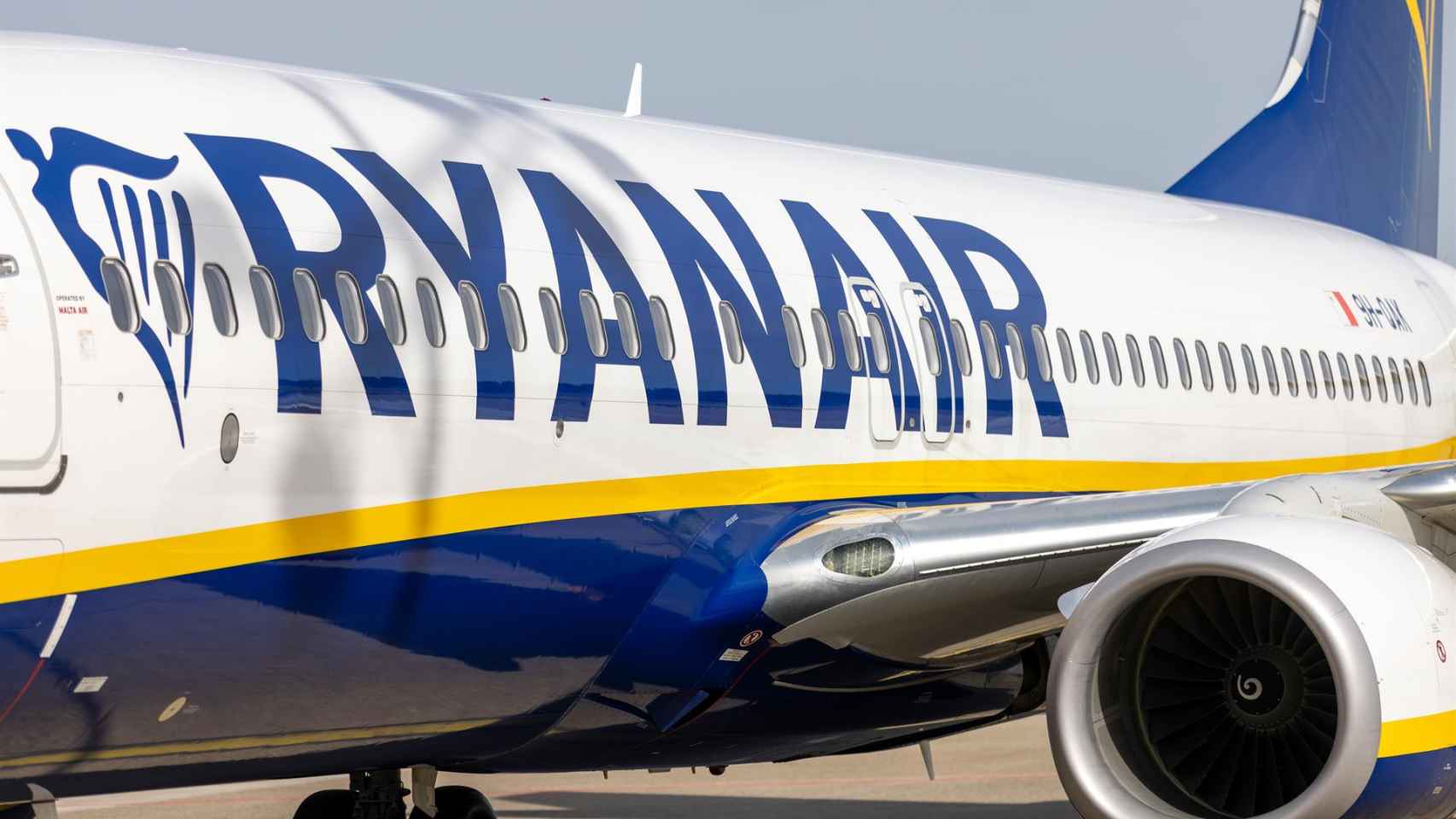 Un avión de Ryanair / EUROPA PRESS - Daniel Karmann/dpa