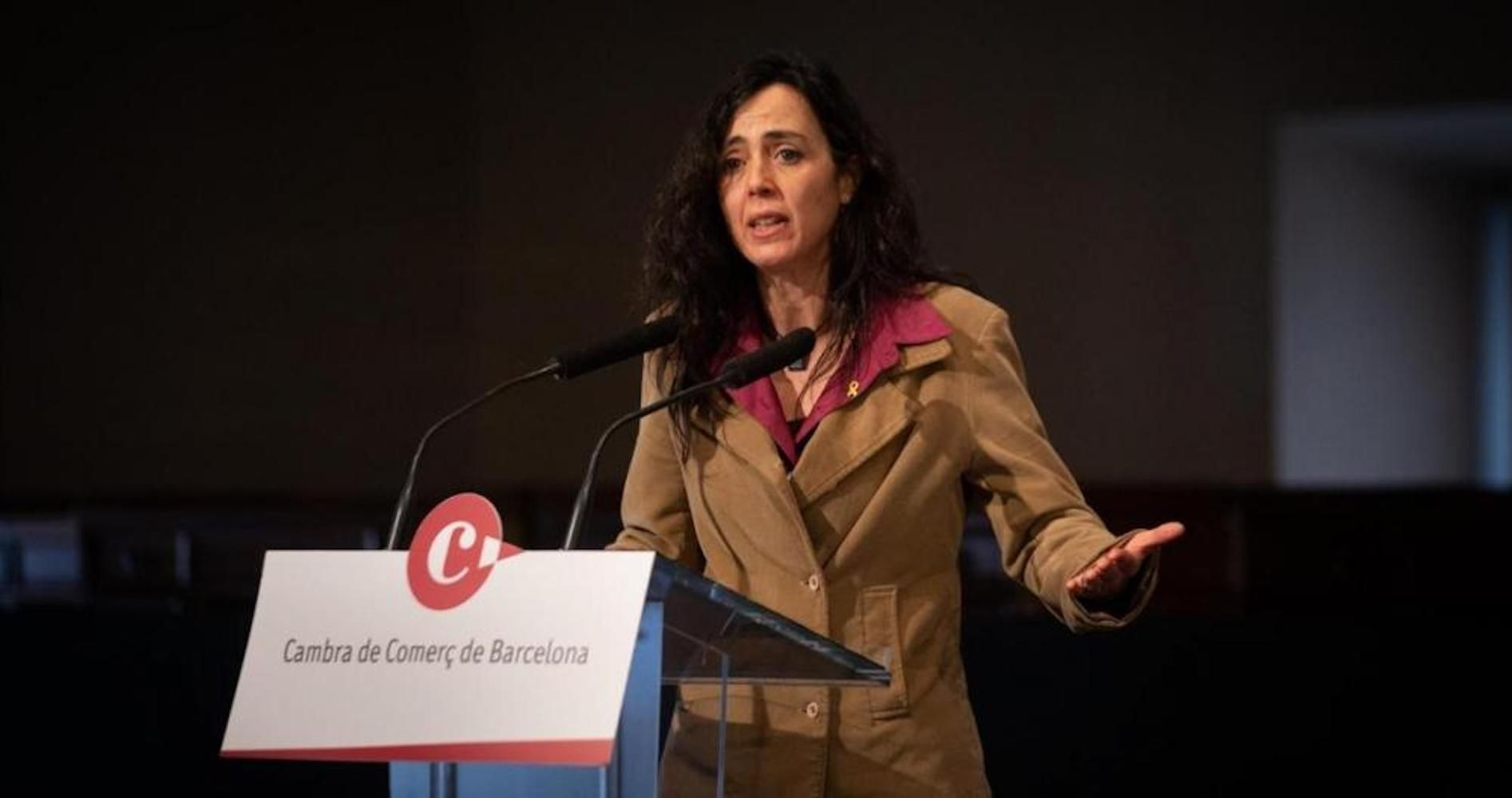 Mònica Roca, presidenta de la Cámara de Comercio de Barcelona / EP