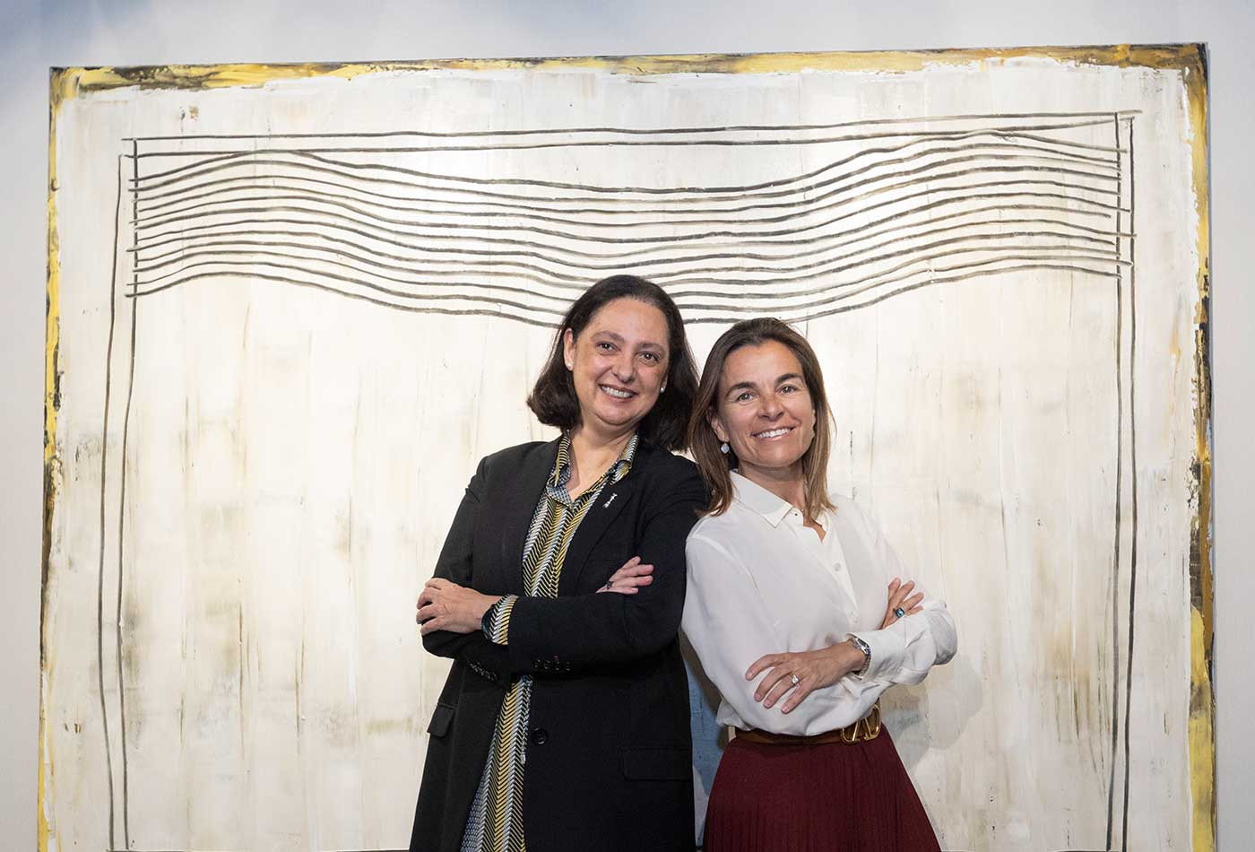 Aurora Catà y Maite Barrera, la nueva presidenta de Barcelona Global / BG