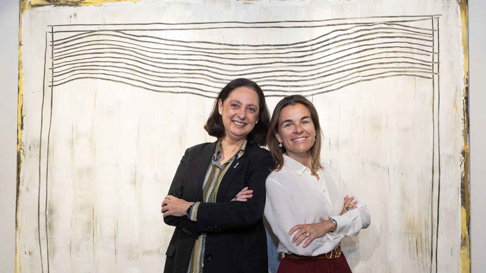 Aurora Catà y Maite Barrera, la nueva presidenta de Barcelona Global / BG