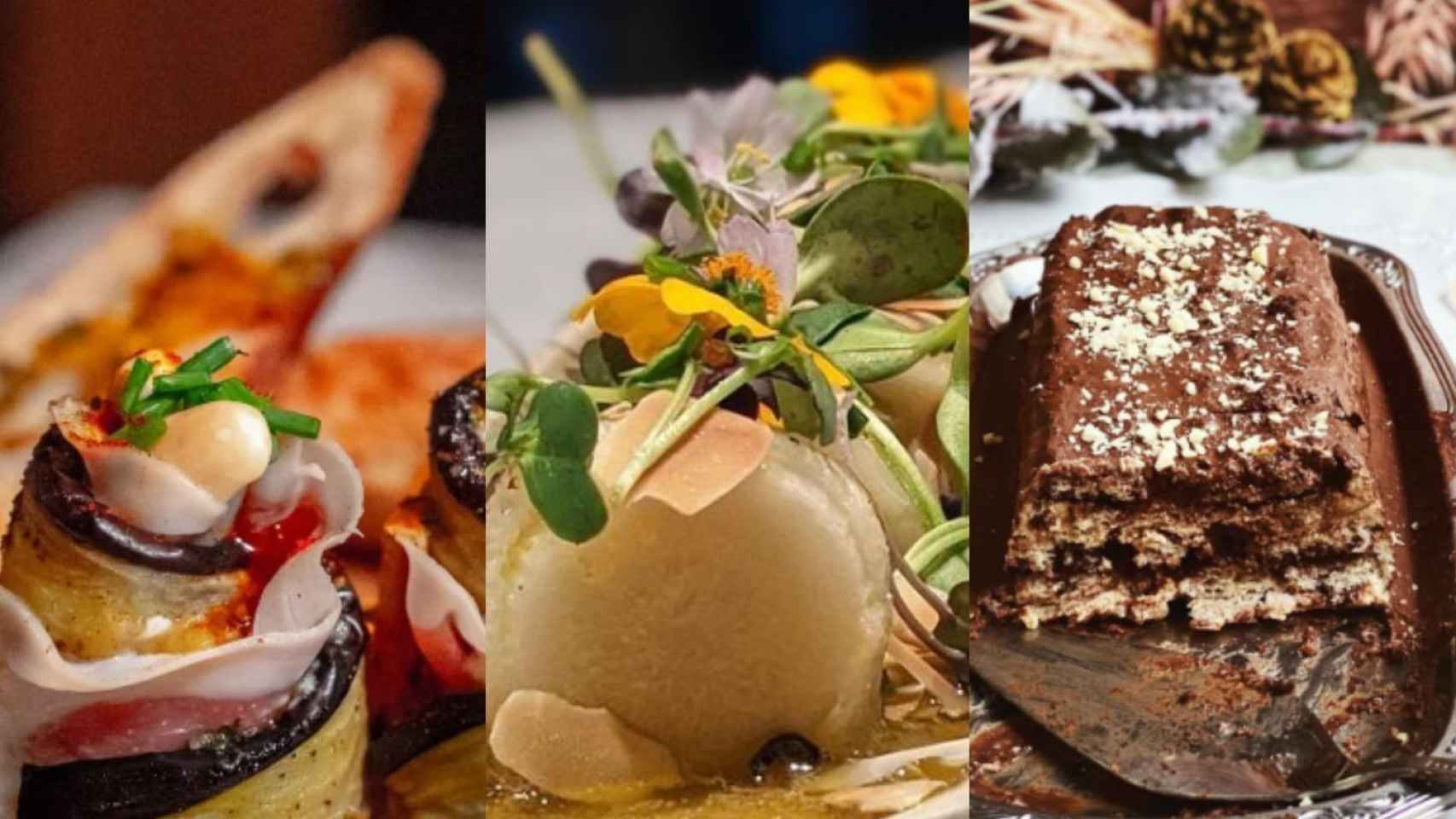 Platos de algunos de los restaurantes que ofrecerán tapas desde cinco euros en el Festival Grec del Poble-Sec / RRSS