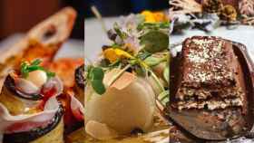 Platos de algunos de los restaurantes que ofrecerán tapas desde cinco euros en el Festival Grec del Poble-Sec / RRSS