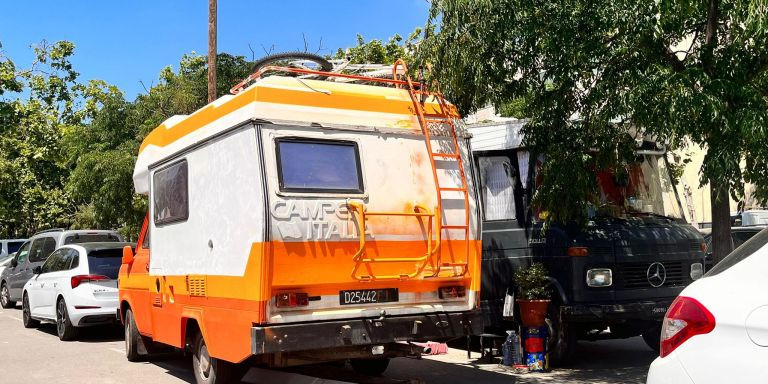 El parking de caravanas de Lakua será de pago para frenar las