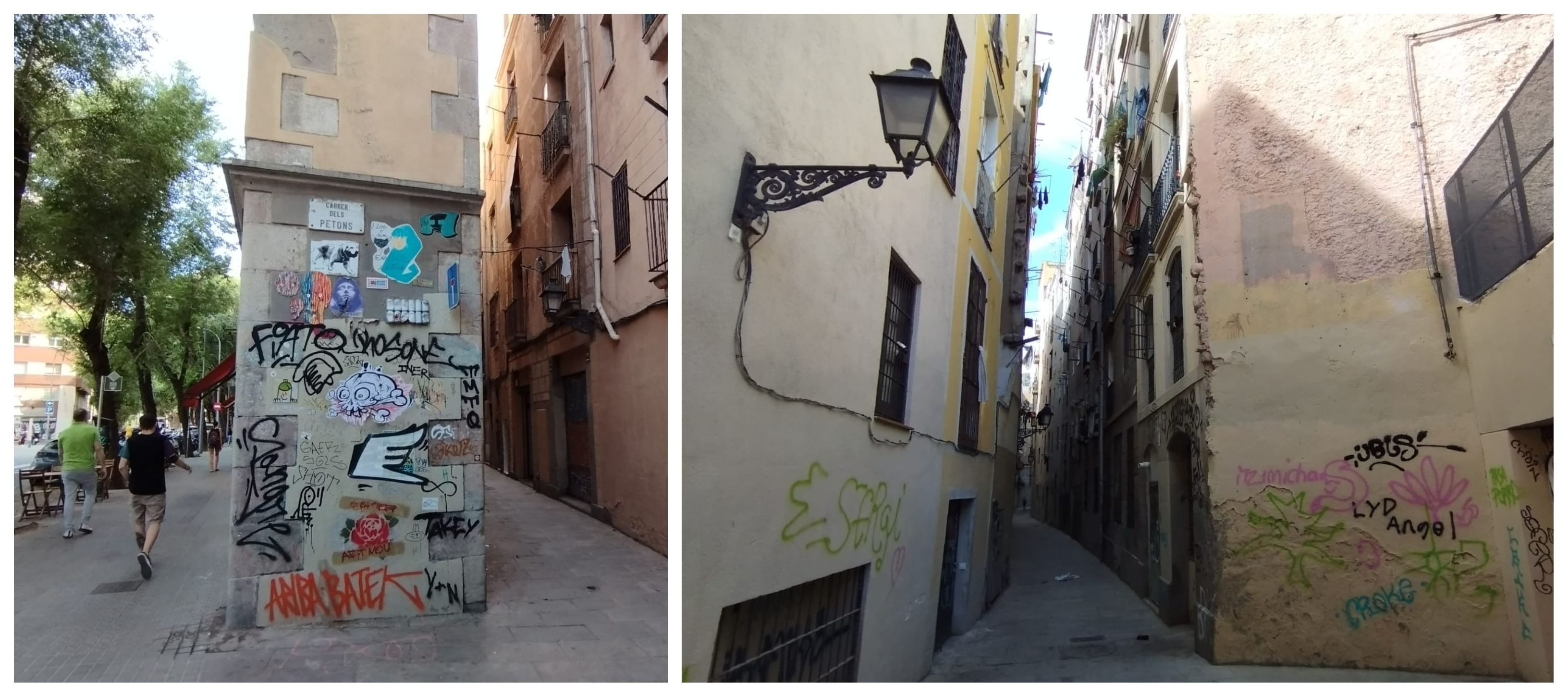 La calle Petons del barrio Sant Pere, Santa Caterina i la Ribera / GUILLEM ANDRÉS