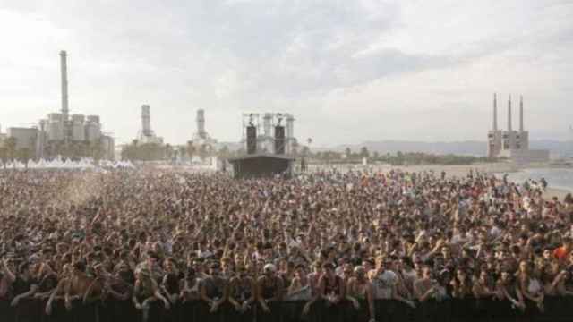 Imagen de archivo del Barcelona Beach Festival