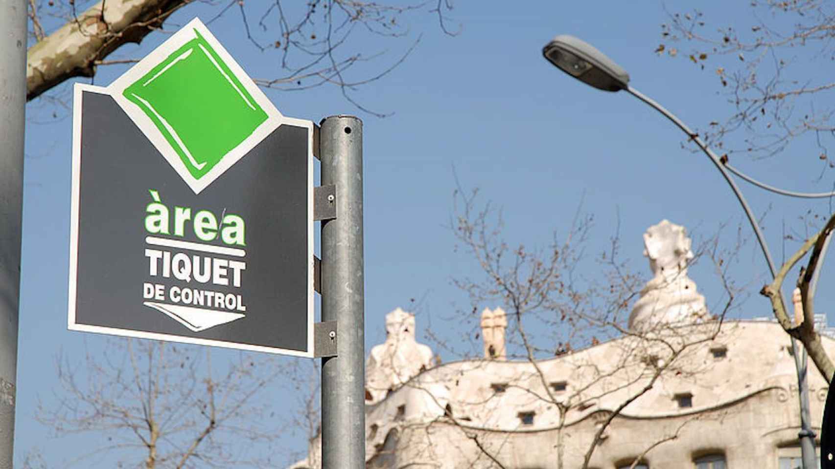 Una zona del área verde en Barcelona / B:SM