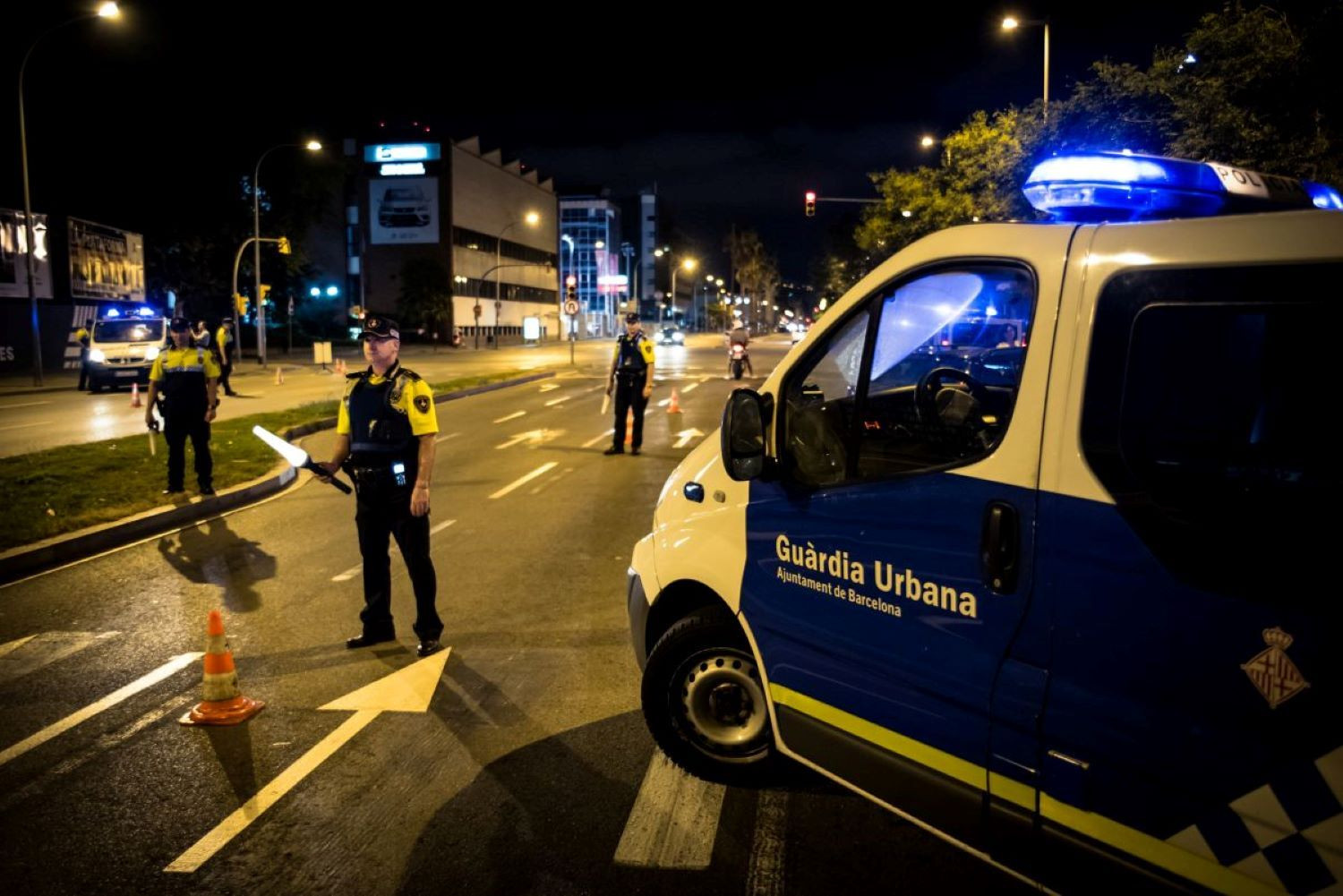 La Guardia Urbana de Barcelona ha detenido al conductor de un VMP por llevar droga escondida en un desodorante