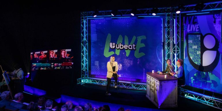 Festival Ubeat Live celebrado en Barcelona