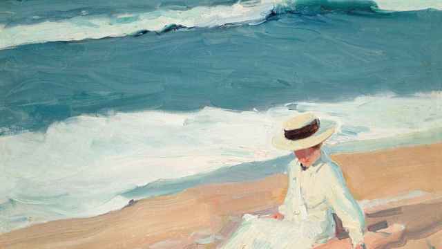 Cuadro del pintor Joaquín Sorolla, uno de los cuales falsificaban y vendían los estafadores / ARCHIVO