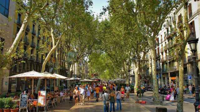 La Rambla de Barcelona en una imagen de archivo