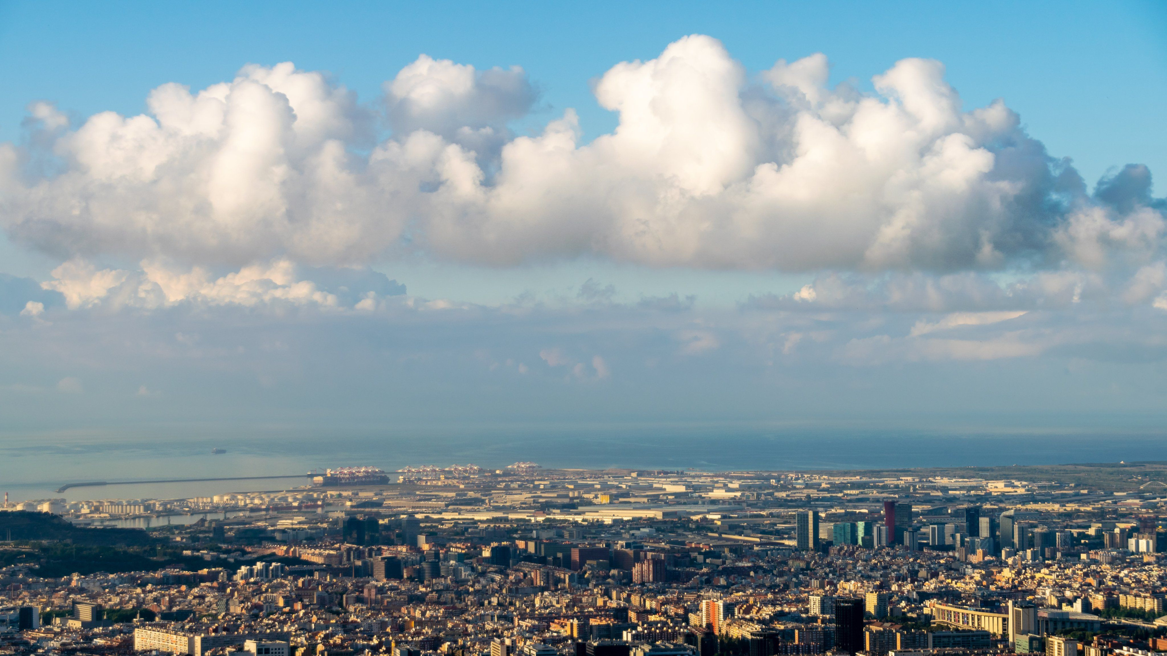 Panorámica de Barcelona desde el Observatori Fabra / ALFONS PUERTA - @Alfons_pc