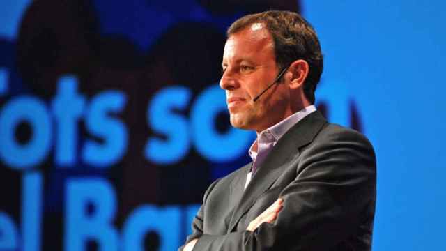 El expresidente del FC Barcelona Sandro Rosell / EP