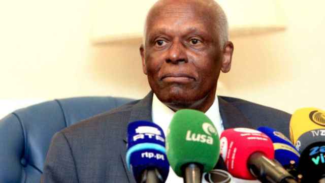 José Eduardo dos Santos, expresidente de Angola entre 1979 y 2017