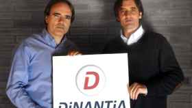 Cristian Cisa y Borja Berenguer, socios fundadores de Dinantia