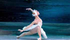 Una bailarina del ballet de Kiev interpretando 'El lago de los cisnes' / EUROPA PRESS