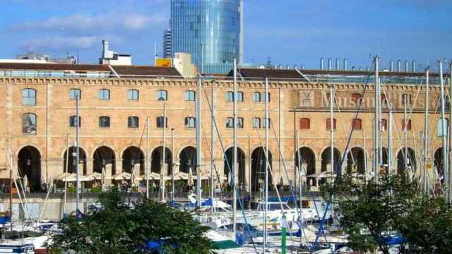 El edificio del Palau de Mar, en el Port Vell barcelonés / PALAU DE MAR