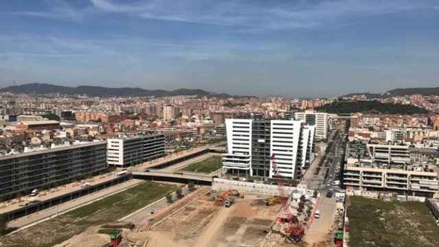 Obras en el canal del Gorg / AJUNTAMENT DE BADALONA