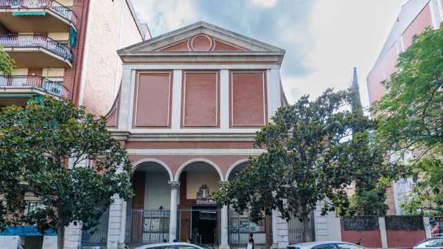 Fachada de la iglesia de Sant Miquel dels Sants / INMA SANTOS