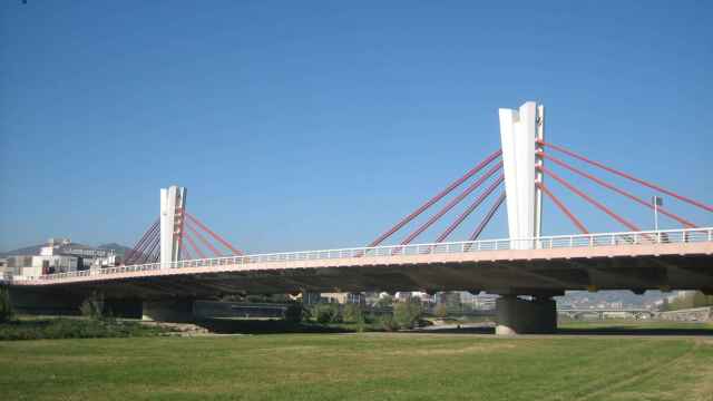 El puente de Can Peixauet, que cortará el tráfico por completo por las obras de la ronda Litoral / ARCHIVO