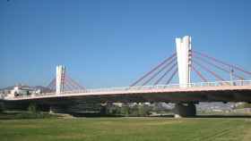 El puente de Can Peixauet, que cortará el tráfico por completo por las obras de la ronda Litoral / ARCHIVO