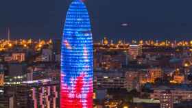 Torre Agbar en Barcelona / EUROPA PRESS